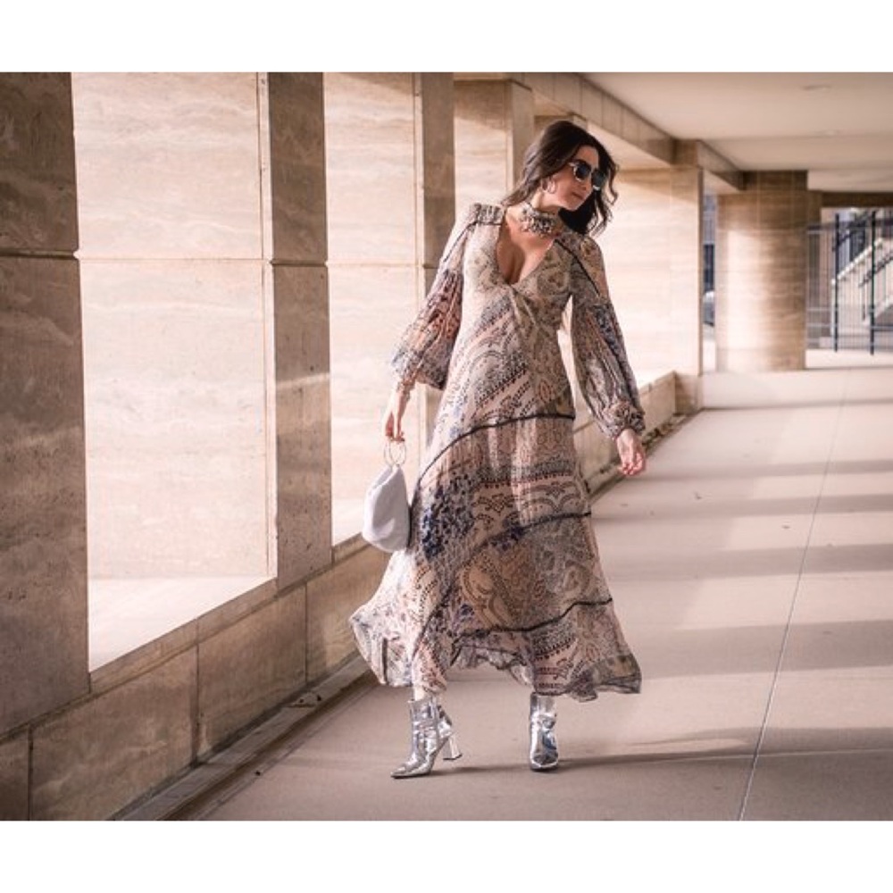 Free People Moroccan Dreams Maxi Dress - Picture 8 of 12